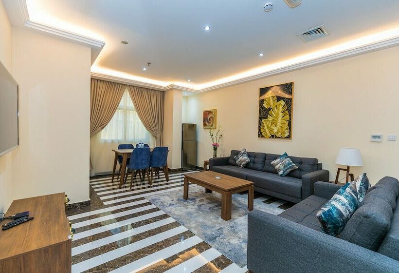 آپارتمان اجرایی 1 خوابه, Royal Mirage Hotel And Apartments