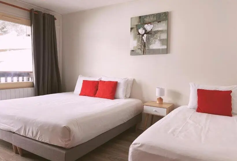 スタンダードトリプルルーム, Hôtel La Tarentaise