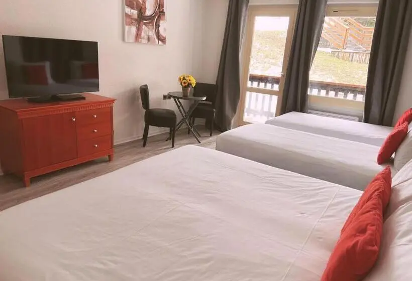 ファミリールーム, Hôtel La Tarentaise