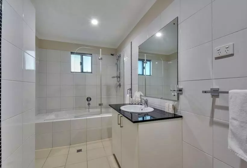 آپارتمان اجرایی 1 خوابه, Argus Apartments Darwin