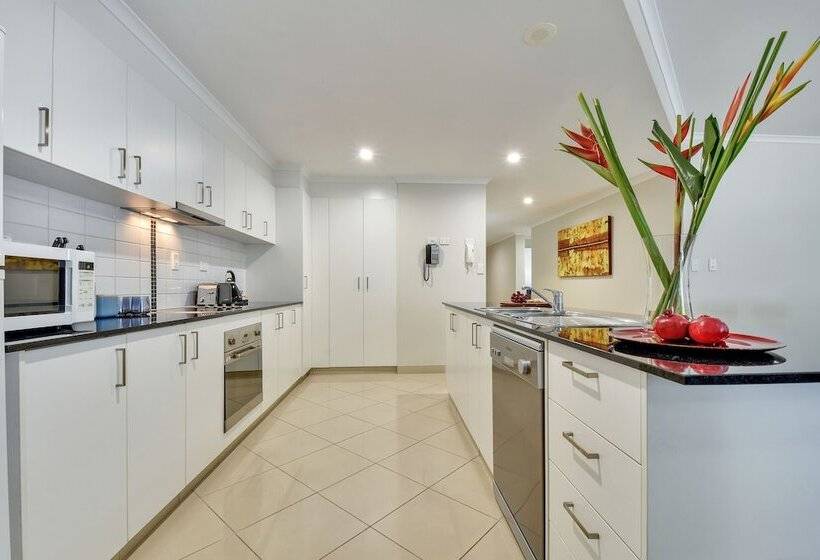 2 베드룸 이그제큐티브 아파트, Argus Apartments Darwin