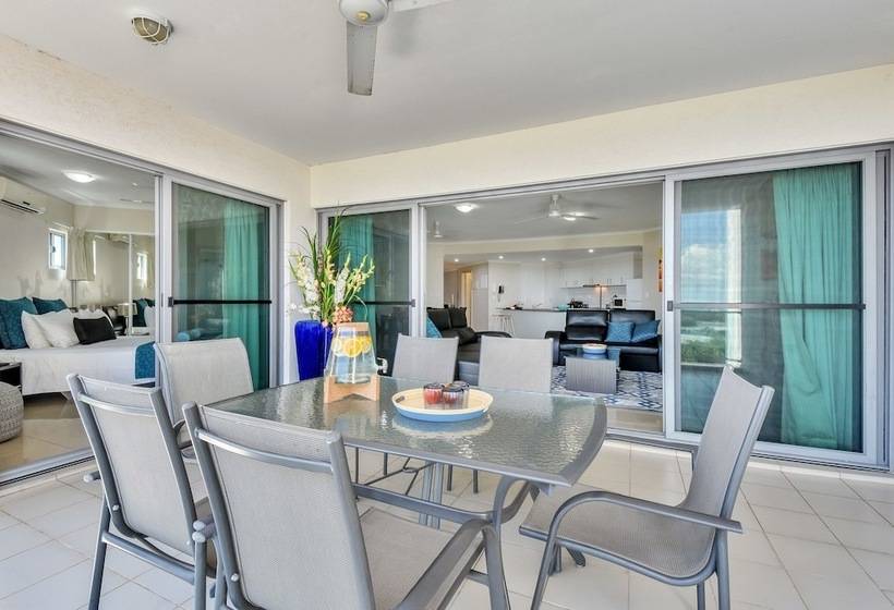 2침실 프리미엄 아파트, Argus Apartments Darwin