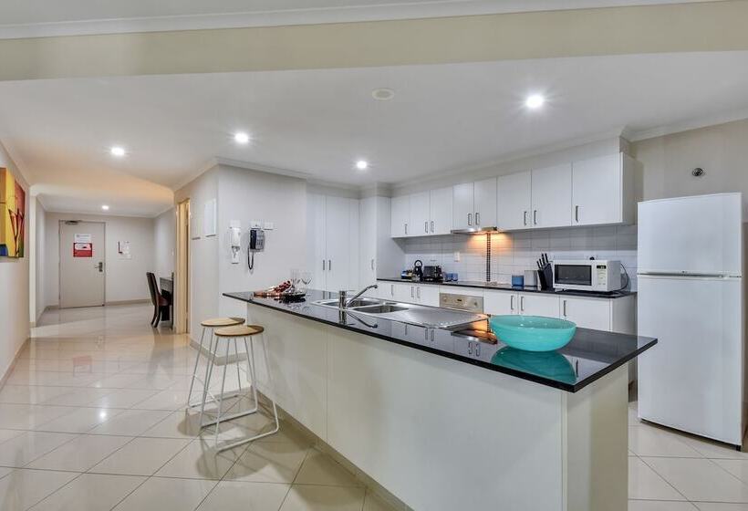 2침실 프리미엄 아파트, Argus Apartments Darwin