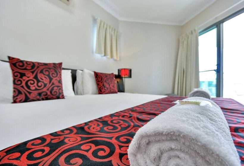 エクゼクティブアパートメントの３ベッドルーム, Argus Apartments Darwin