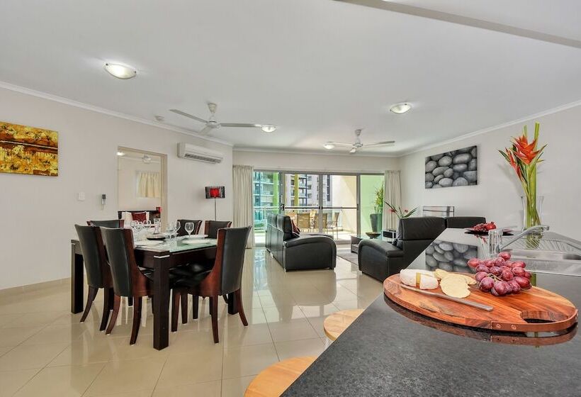 3 베드룸 이그제큐티브 아파트, Argus Apartments Darwin