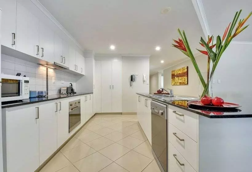 آپارتمان مدیریتی 3 خوابه, Argus Apartments Darwin