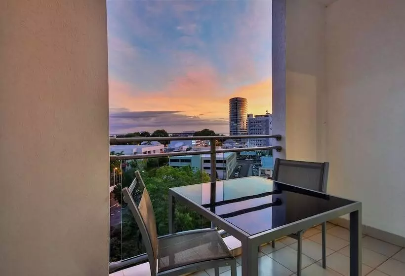 آپارتمان پریمیوم 1 خوابه, Argus Apartments Darwin