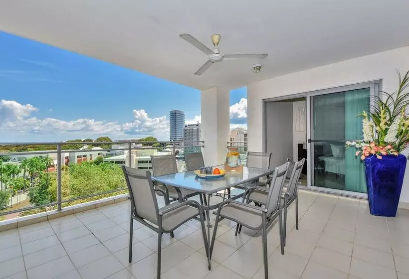 آپارتمان پریمیوم 1 خوابه, Argus Apartments Darwin
