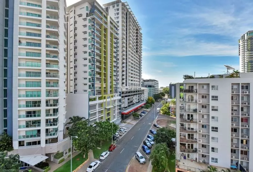 آپارتمان اجرایی 1 خوابه, Argus Apartments Darwin