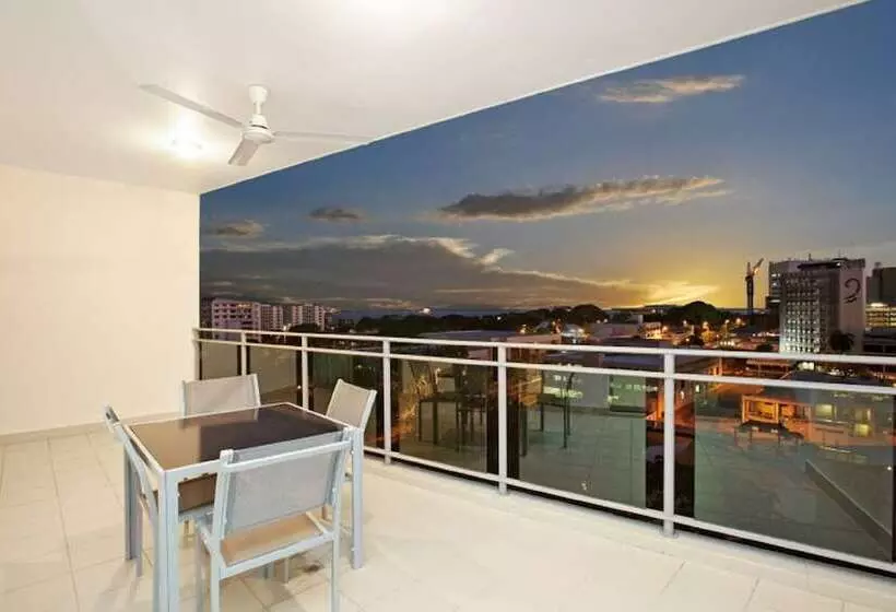 2 Bedroom Premium Apartment, Argus Apartments Darwin