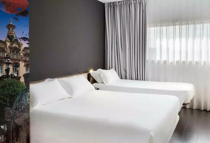 اتاق خانوادگی, B&b Hotel Albacete