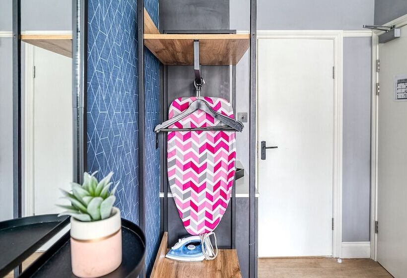 חדר סטנדרט יחיד, Kensington Rooms   Warwick Road