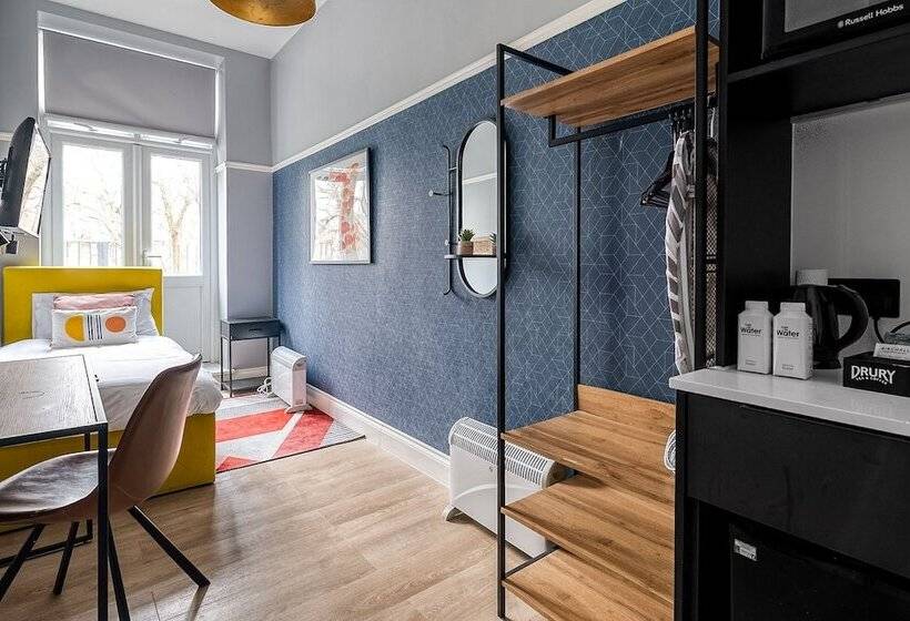 Номер Стандарт Индивидуальный, Kensington Rooms   Warwick Road