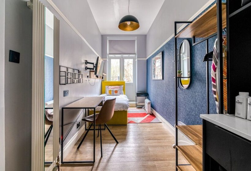 חדר סטנדרט יחיד, Kensington Rooms   Warwick Road