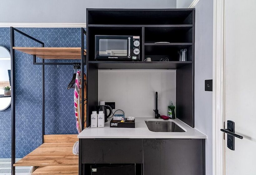 חדר סטנדרט יחיד, Kensington Rooms   Warwick Road