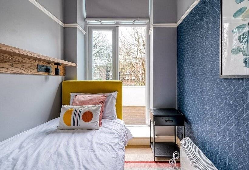 חדר סטנדרט יחיד, Kensington Rooms   Warwick Road