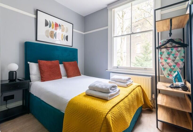 Номер Basic, Kensington Rooms   Warwick Road