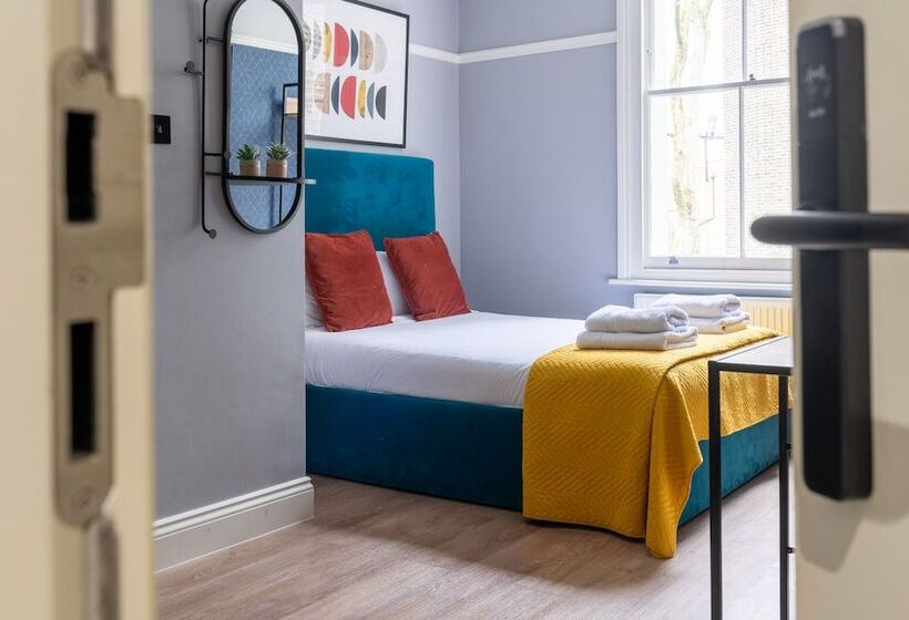 חדר בסיסי, Kensington Rooms   Warwick Road