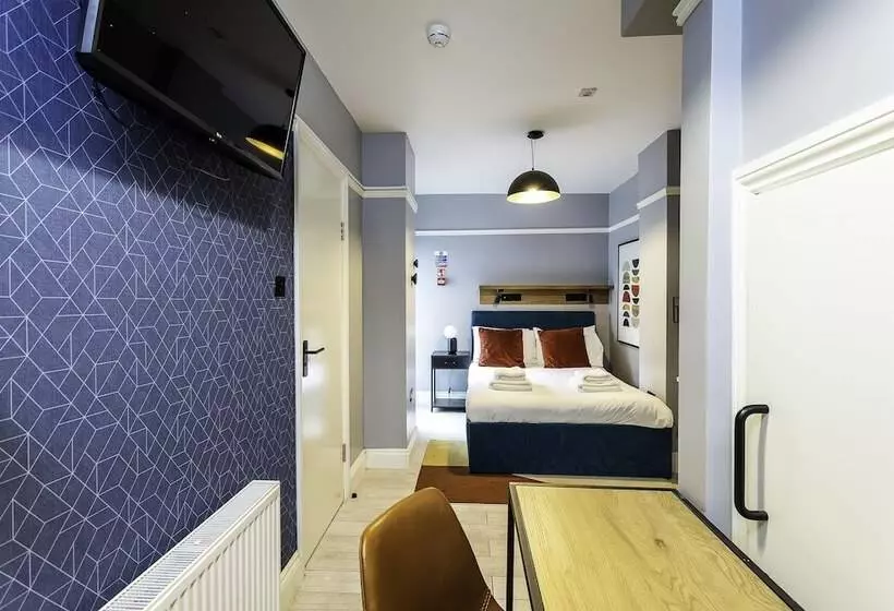 Standard-huone, Kensington Rooms Warwick Road