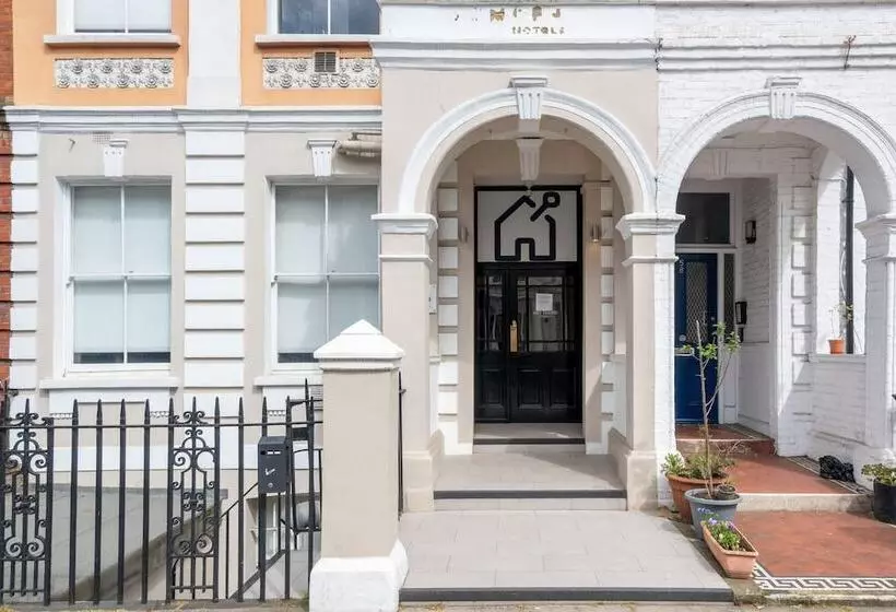 Standard-huone King-vuode, Kensington Rooms Warwick Road