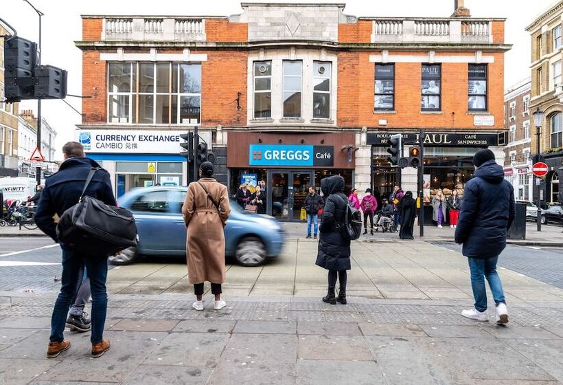 חדר סטנדרט עם מיטת קינג, Kensington Rooms   Warwick Road