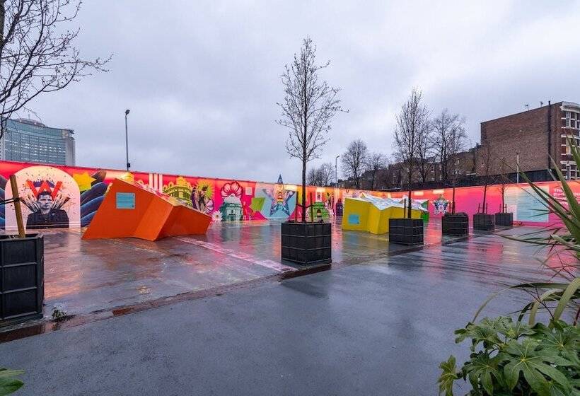 חדר סטנדרט עם מיטת קינג, Kensington Rooms   Warwick Road