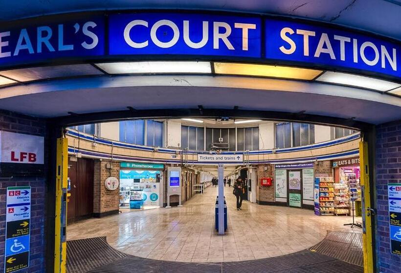 חדר בסיסי, Kensington Rooms   Warwick Road