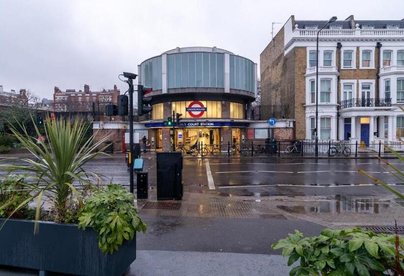 Номер Basic, Kensington Rooms   Warwick Road