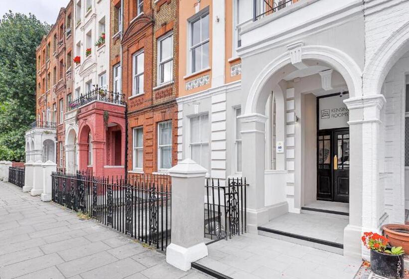 חדר סטנדרט יחיד, Kensington Rooms   Warwick Road