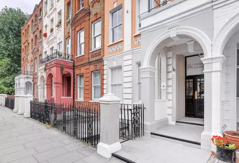 Standard-huone Pohjakerros, Kensington Rooms Warwick Road