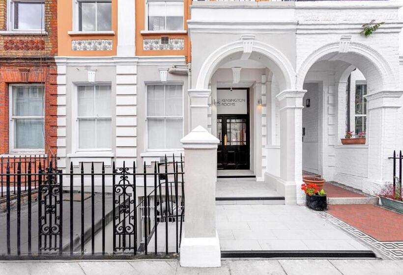 חדר משפחתי, Kensington Rooms   Warwick Road