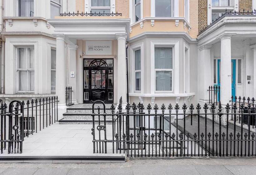 חדר סטנדרט עם מיטת קינג, Kensington Rooms   Warwick Road