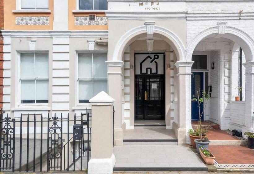 חדר בסיסי, Kensington Rooms   Warwick Road