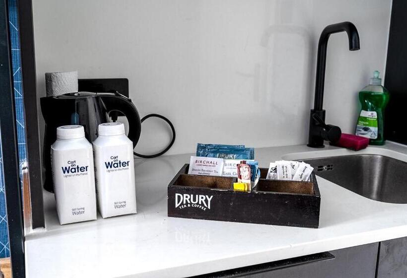 חדר סטנדרט יחיד, Kensington Rooms   Warwick Road