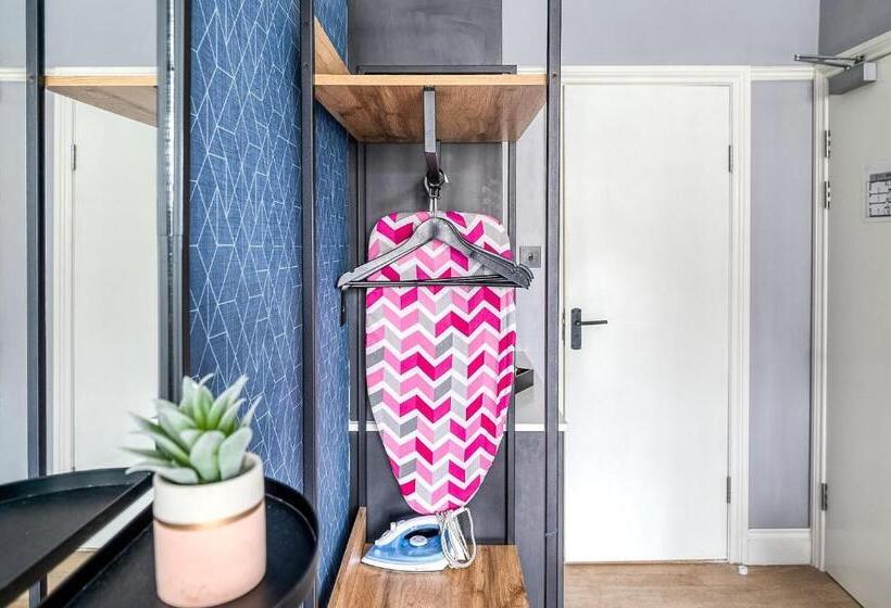 חדר סטנדרט יחיד, Kensington Rooms   Warwick Road