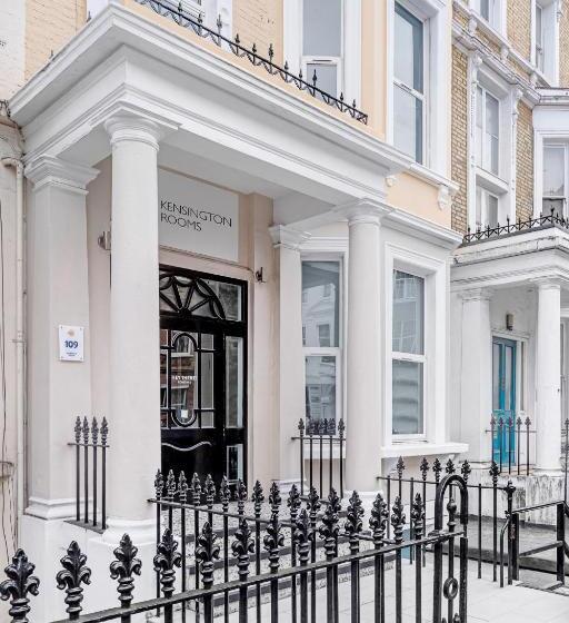חדר משפחתי, Kensington Rooms   Warwick Road