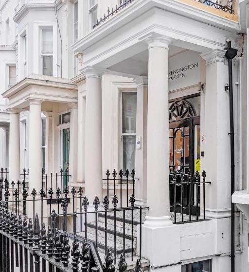 חדר סטנדרט עם מיטת קינג, Kensington Rooms   Warwick Road