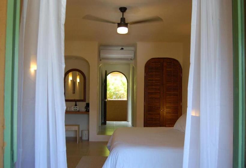 带大床的标准间, Hostal De La Luz