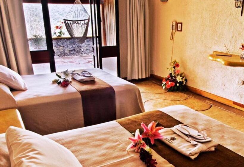 带2个双人床的标准工作室, Hostal De La Luz