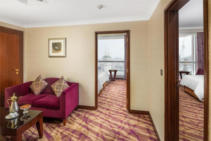 סוויטת 2 חדרי שינה, Al Marwa Rayhaan By Rotana   Makkah