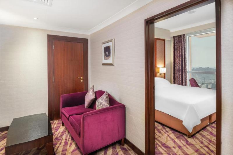 סוויטת 2 חדרי שינה, Al Marwa Rayhaan By Rotana   Makkah