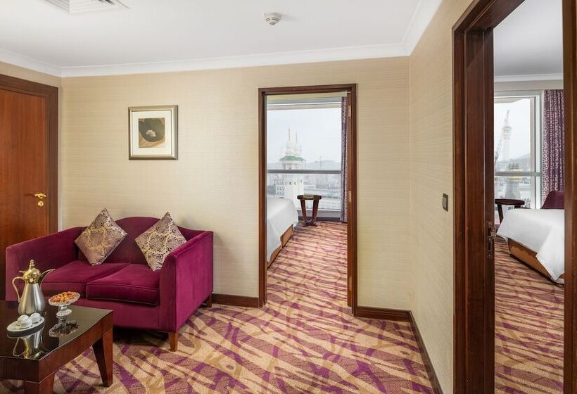 סוויטת 2 חדרי שינה, Al Marwa Rayhaan By Rotana   Makkah