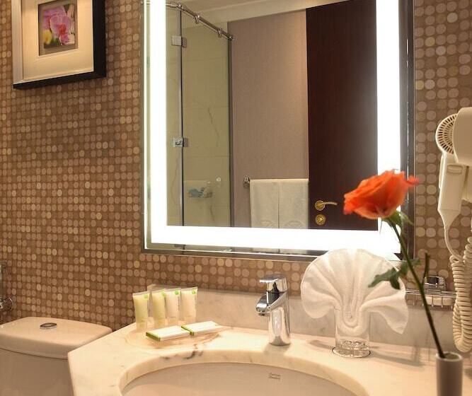 סוויטה משפחתית 2 חדרי שינה, Al Marwa Rayhaan By Rotana   Makkah