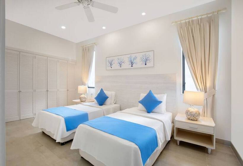 Вилла 3 Спальни, Beach View