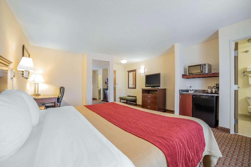 جناح سرير كينج, Comfort Inn & Suites Rock Springs Green River
