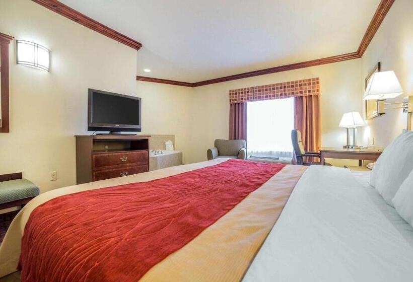 Стандартный Номер Кровать Кинг, Comfort Inn & Suites Rock Springs Green River