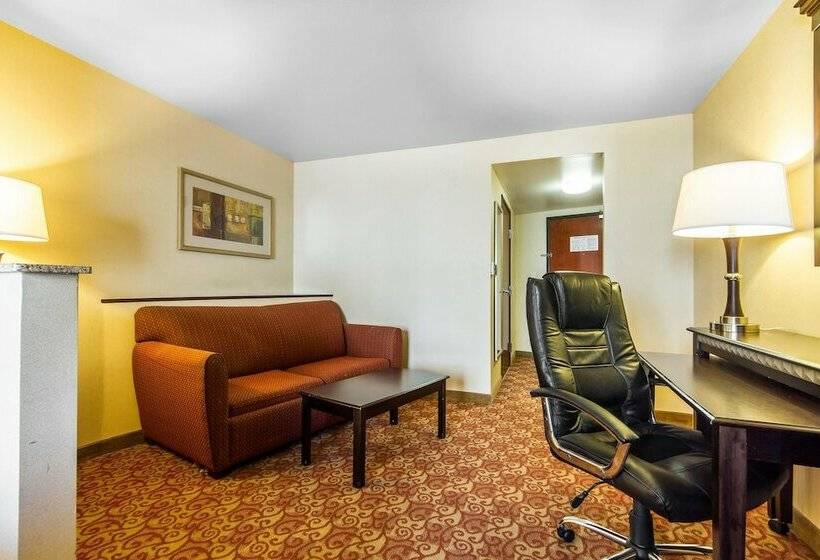 スイート, Comfort Suites Vacaville Napa Valley Area