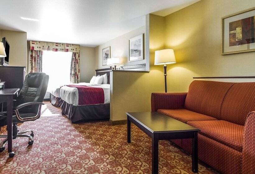 Люкс, Comfort Suites Vacaville Napa Valley Area