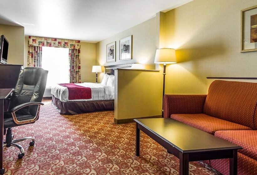 スイート, Comfort Suites Vacaville Napa Valley Area