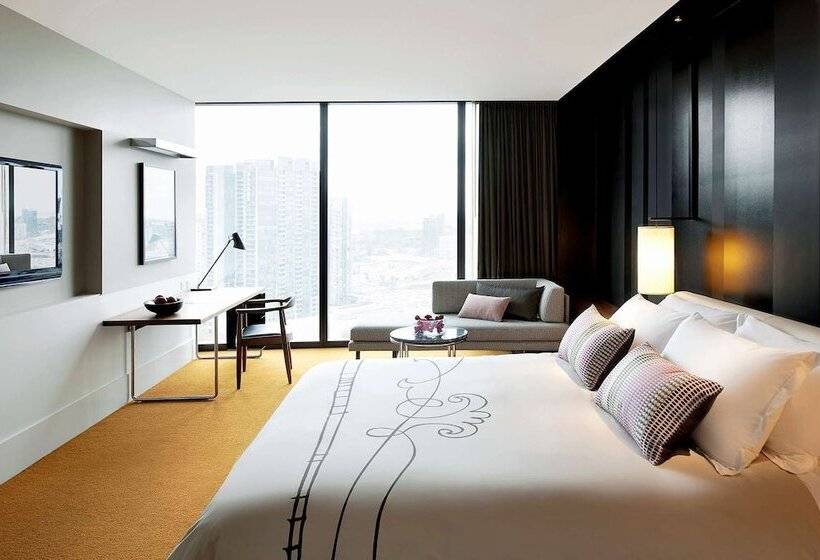Pokój Deluxe Łóżko King Size, Crown Metropol Melbourne